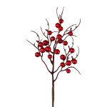 Artificial berry branch 47cm