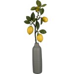 Artificial plant lemon branch