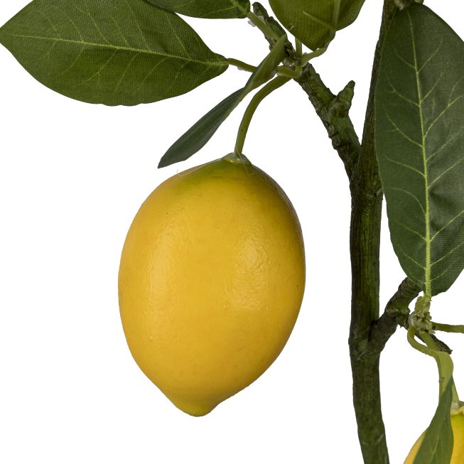 Artificial plant lemon branch