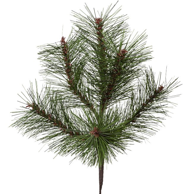 Artificial pine branch 35cm