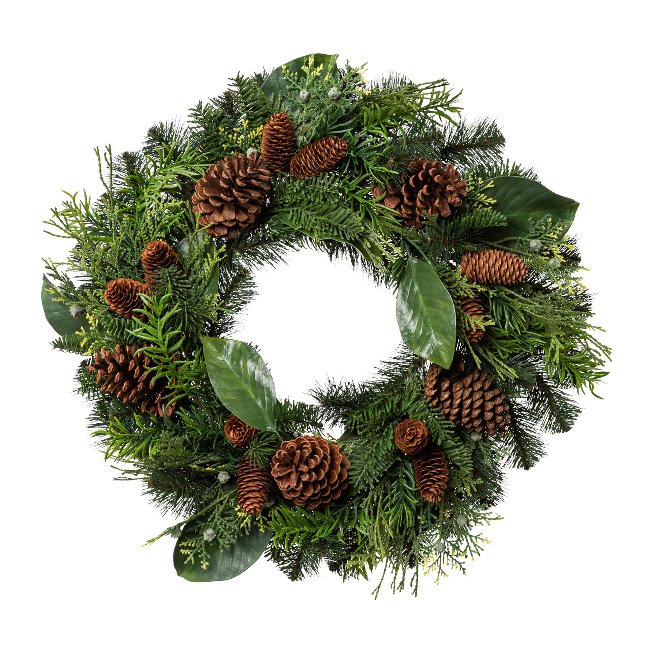 Mix fir wreath