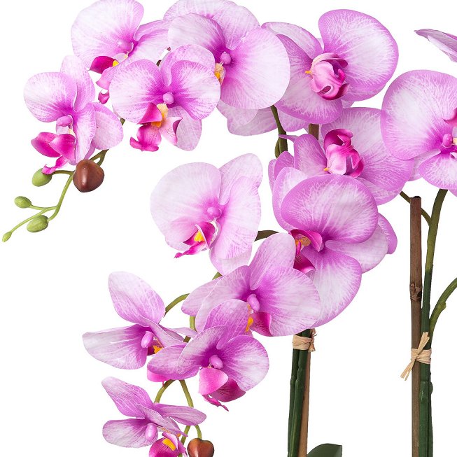 Real Touch Orchidee 53cm cm