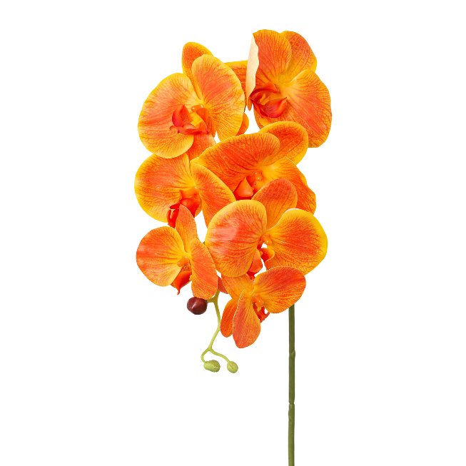 Kunstpflanze Orchidee-Stiel