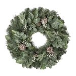 Fir-Eucalypthusmix-wreath with cones