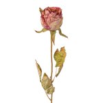Artificial flower rose bud