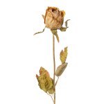 Artificial flower rose bud