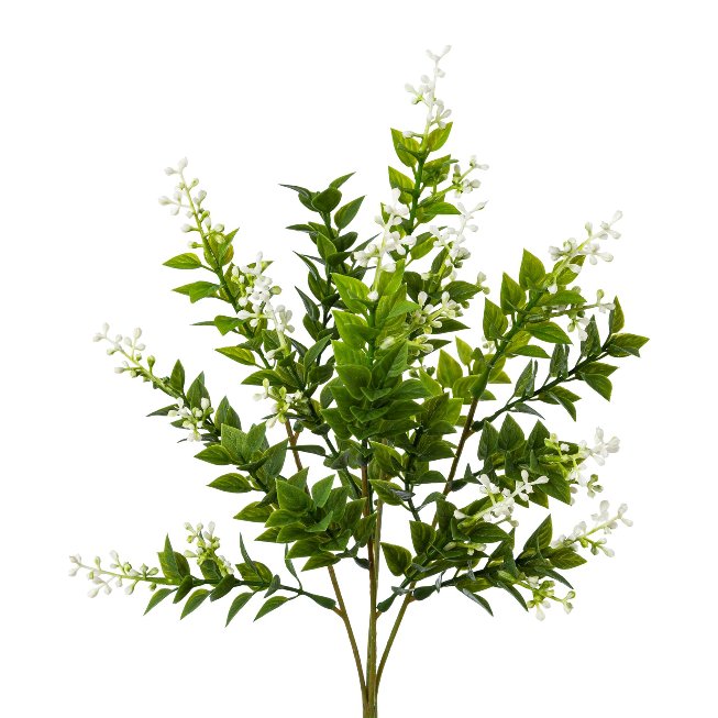 Artificial plant mini leaf bush