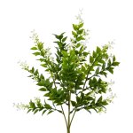 Artificial plant mini leaf bush