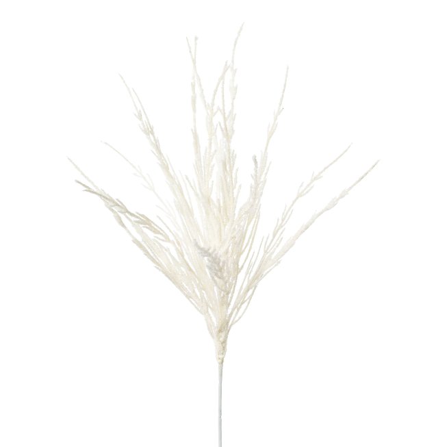 Artificial flower reed branch 6 pieces