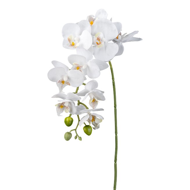 Kunstpflanze Orchidee-Stiel