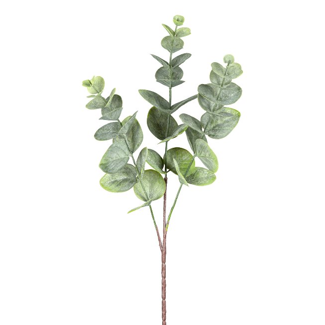 Artificial plant eucalyptus branch 6/poly