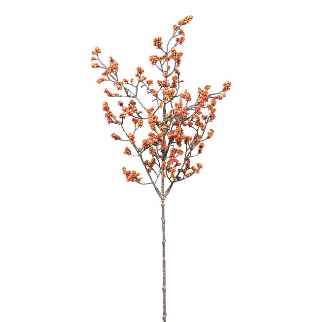 Artificial flower berry branch