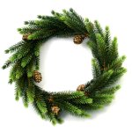 Mini fir wreath