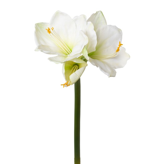 Artificial flower amaryllis