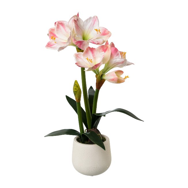 Artificial flower Amaryllis 60cm