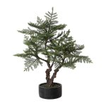 Artificial plant Bonsai indoor fir