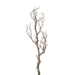 Artificial branch with LED