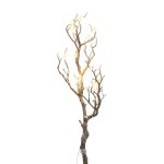 Artificial branch with LED