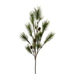 Artificial pine branch