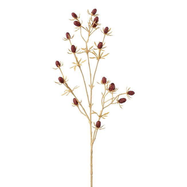 Thistle branch, 60cm,