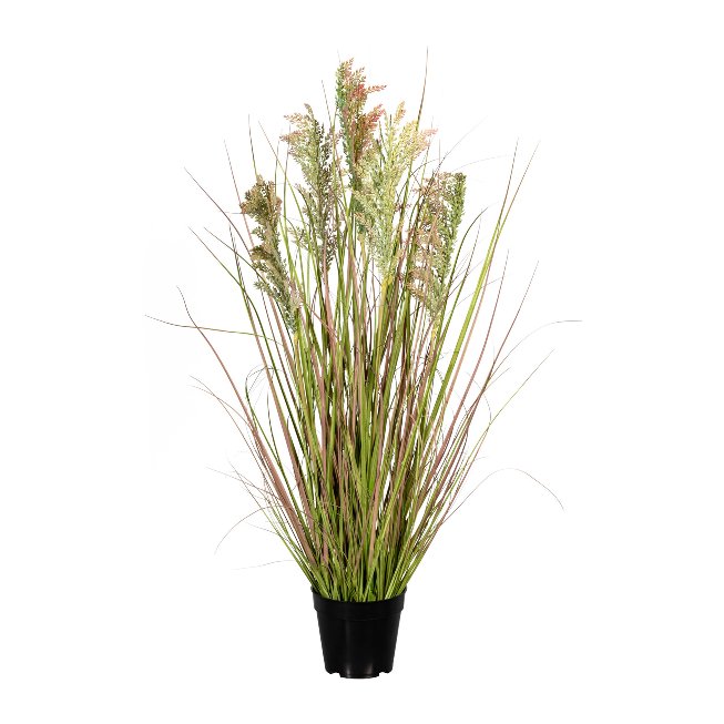 Kunstpflanze Hirse 95cm
