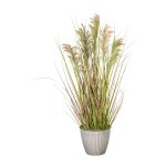 Kunstpflanze Hirse 95cm