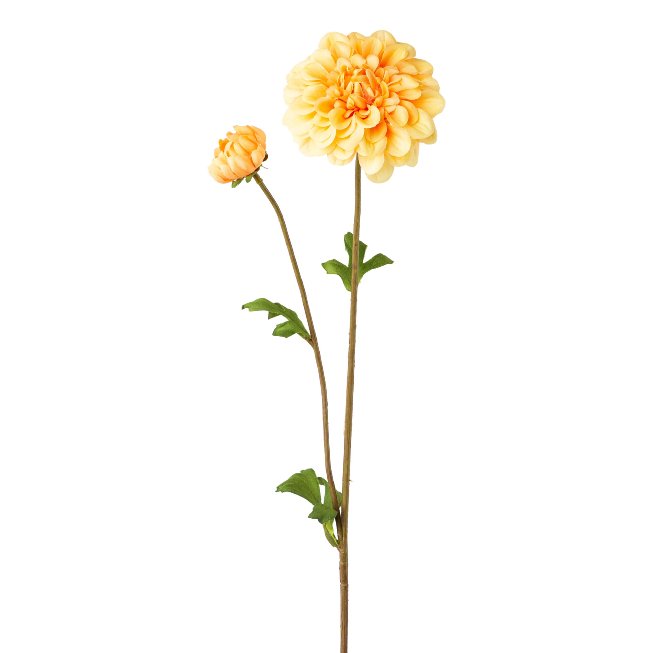 Artificial flower dahlia 63cm