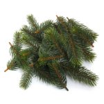 Künstliches Tannenstreu