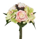 Rose hydrangea bouquet