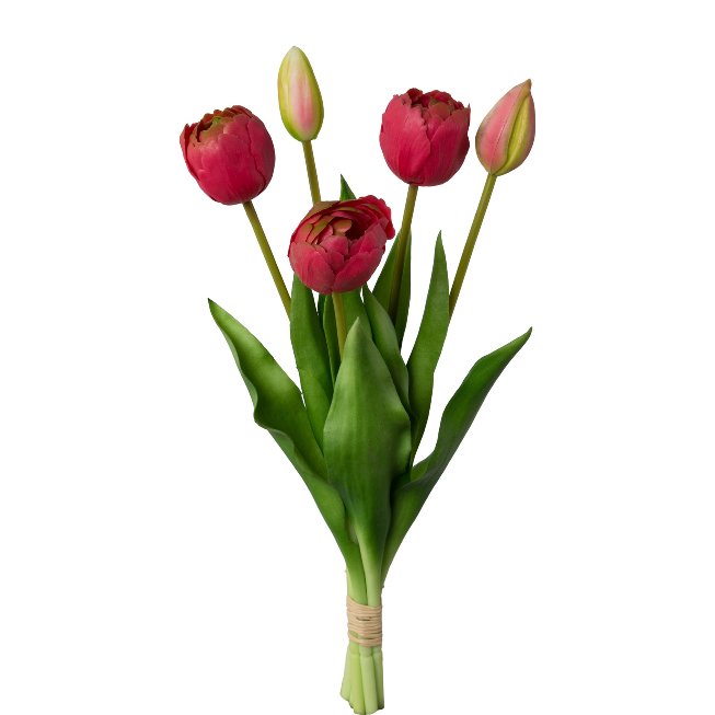 Artificial flower tulips 39cm