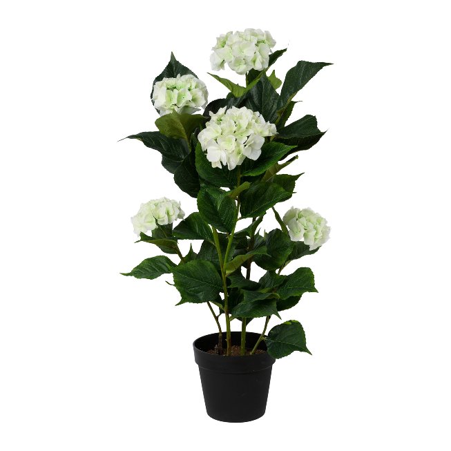 Artificial hydrangea with big flowers