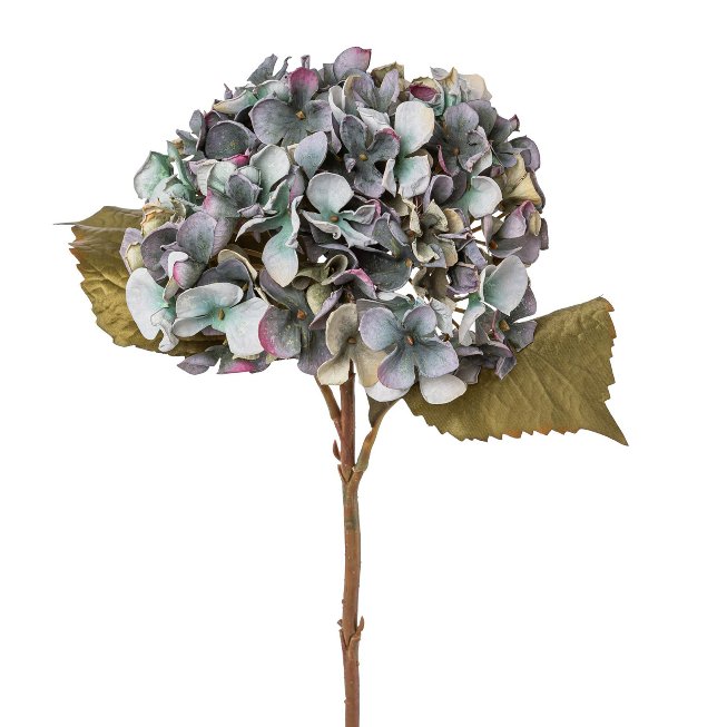 Artificial hydrangea, 46 cm