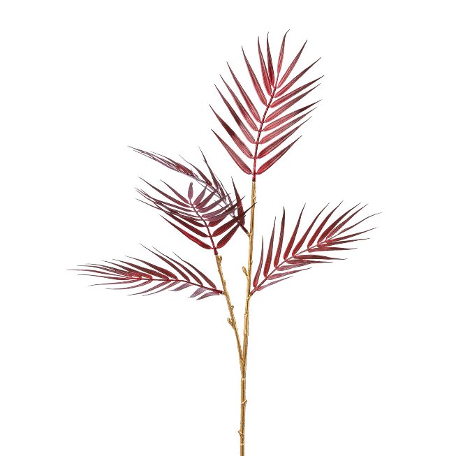 Kunstpflanze Palmblattzweig