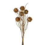 Artificial Ball Thistle Bund, 43 cm
