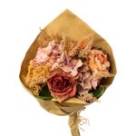Artifical Bouquet in wrapping pape