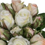 Artificial flower rose bouquetx 16