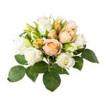 Artificial flower rose bouquetx 16