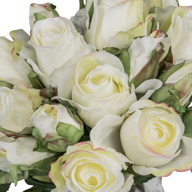 Artificial flower rose bouquetx 16