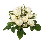 Artificial flower rose bouquetx 16