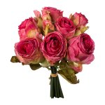 Artificial flower rose bouquetx 9