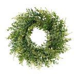 Fern mix wreath