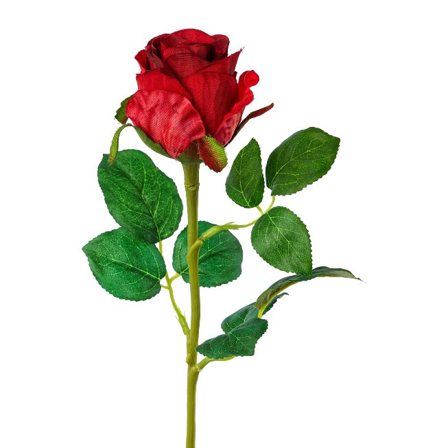 Artificial flower rose