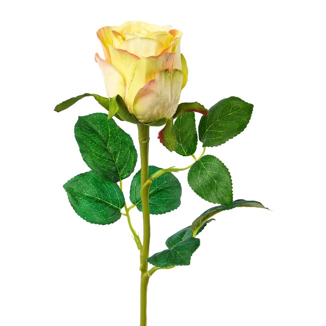 Artificial flower rose