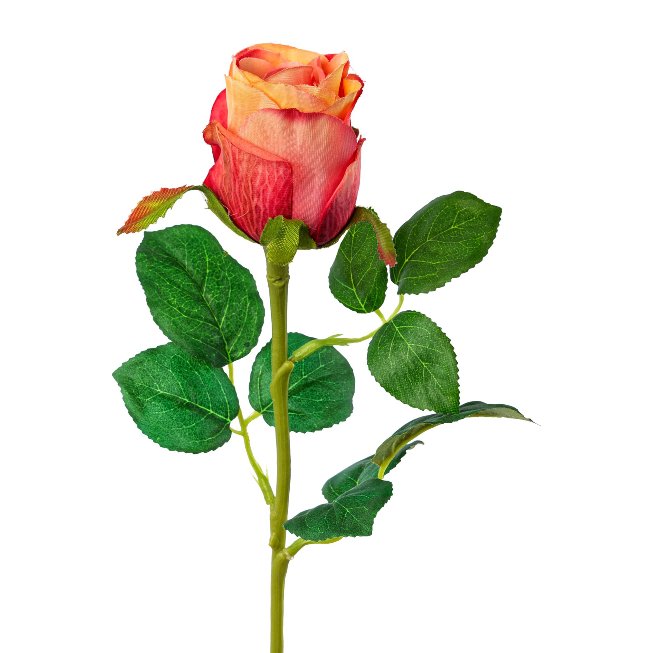 Artificial flower rose