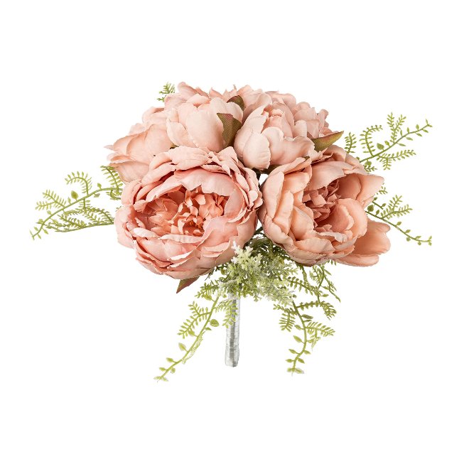 Artificial plant peony bouquet