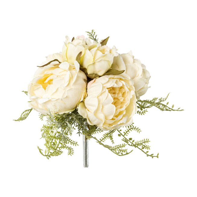 Artificial plant peony bouquet