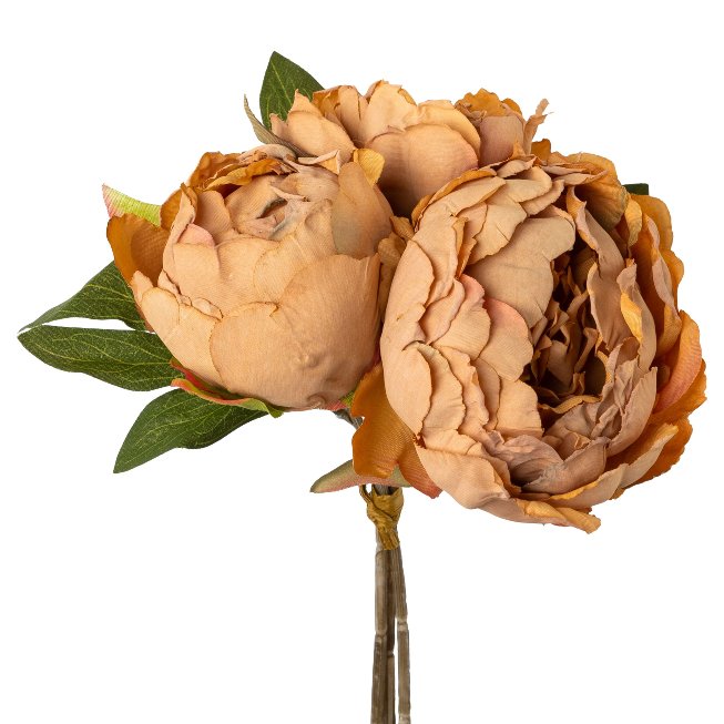 Peonies fret, 24cm, light