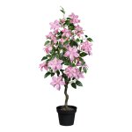 Artificial plant clematis tree in pot
