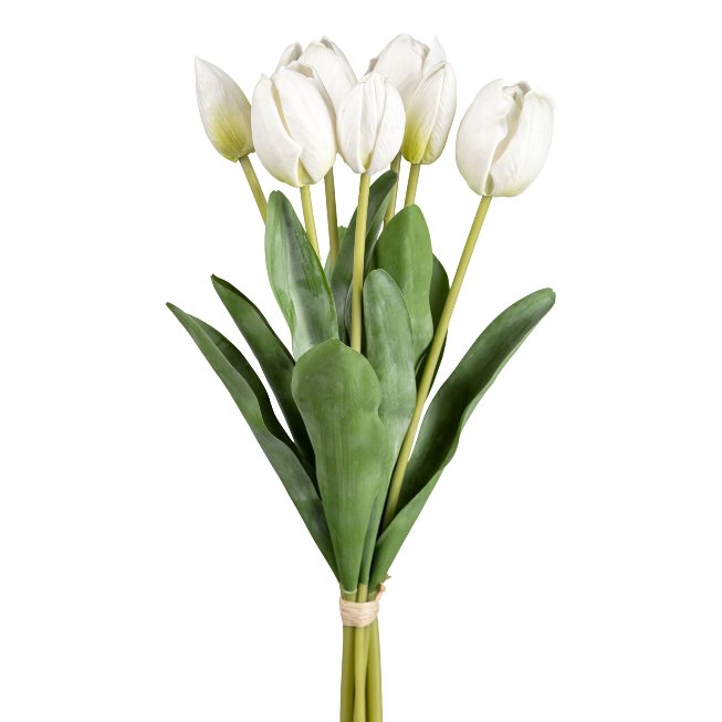 Artificial flower tulip bunch