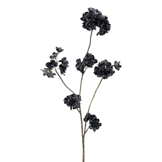 Artificial flower blossom branch